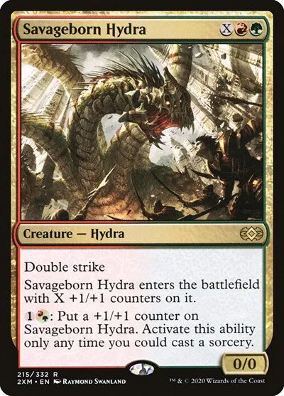 Savageborn Hydra - Foil