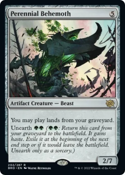 Perennial Behemoth - Foil