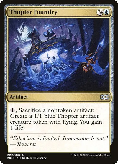 Thopter Foundry - Foil