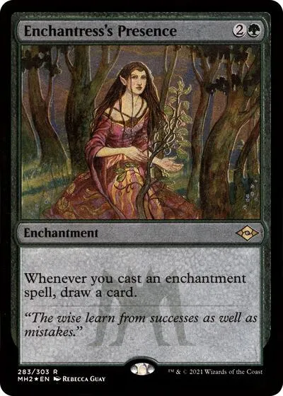 Enchantress's Presence - Foil Etched