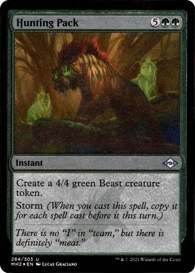 Hunting Pack - Foil Etched