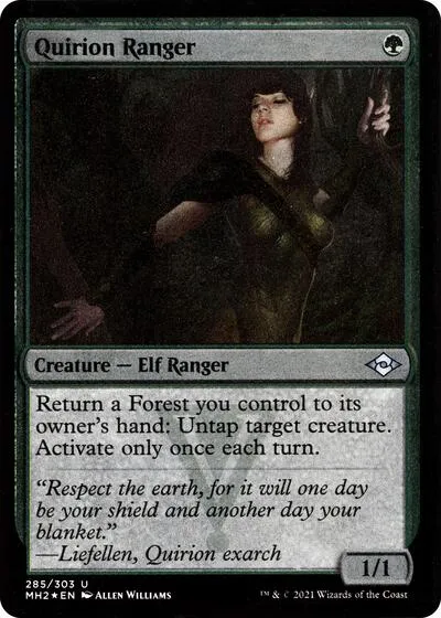 Quirion Ranger - Foil Etched