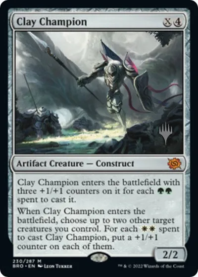 Clay Champion - Foil