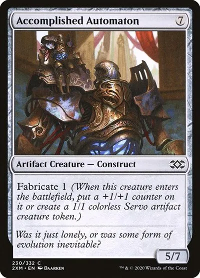 Accomplished Automaton - Foil