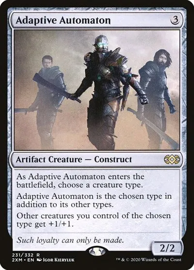 Adaptive Automaton - Foil