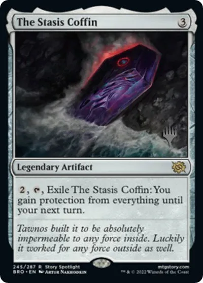 The Stasis Coffin