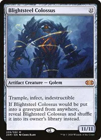 Blightsteel Colossus - Foil