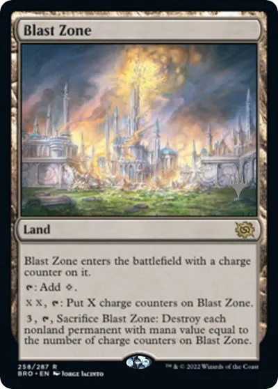 Blast Zone - Foil