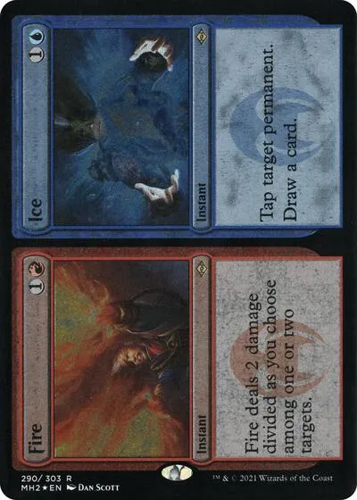 Fire // Ice - Foil Etched