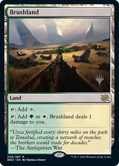 Brushland - Foil