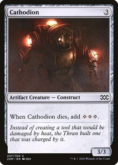 Cathodion - Foil