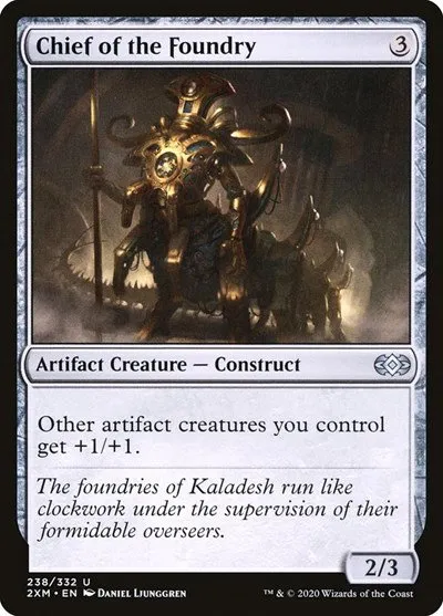 Chief of the Foundry - Foil
