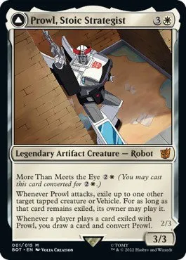 Prowl, Stoic Strategist - Normal Prowl Stoic Strategist