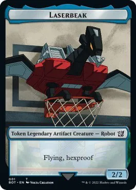Laserbeak Token - Normal Laserbeak Token