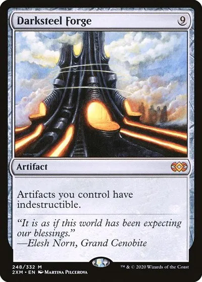 Darksteel Forge - Foil
