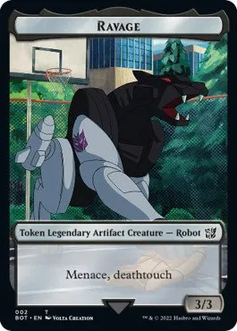 Ravage Token - Normal Ravage Token