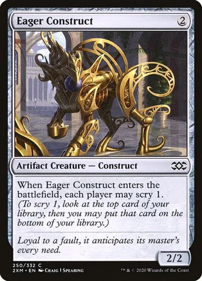 Eager Construct - Foil