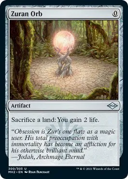 Zuran Orb - Foil