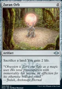 Zuran Orb - Foil Etched