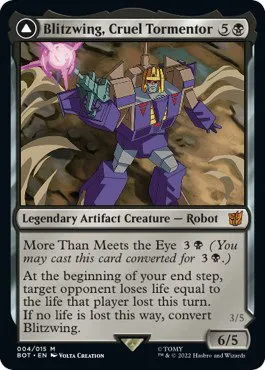 Blitzwing, Cruel Tormentor - Foil