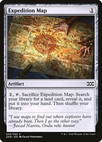 Expedition Map - Foil