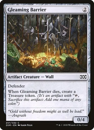 Gleaming Barrier - Foil