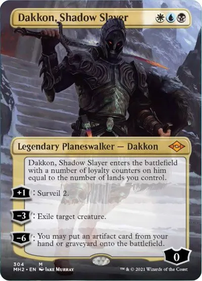 Dakkon, Shadow Slayer - Foil