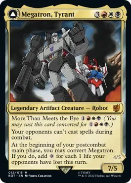 Megatron, Tyrant - Foil