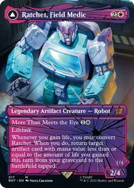 Ratchet, Field Medic - Foil
