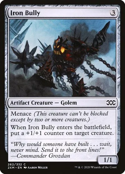 Iron Bully - Foil
