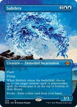 Subtlety - Foil