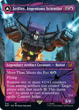 Jetfire, Ingenious Scientist - Foil
