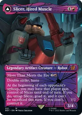 Slicer, Hired Muscle - Foil