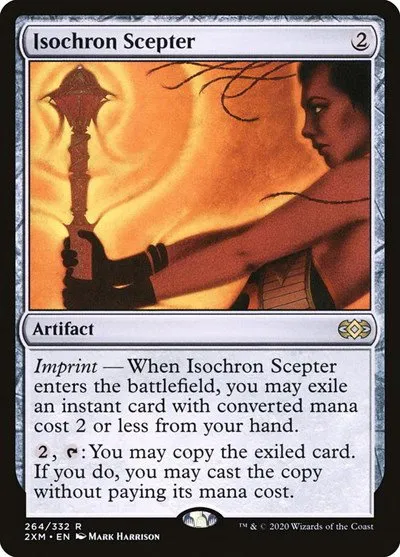 Isochron Scepter - Foil