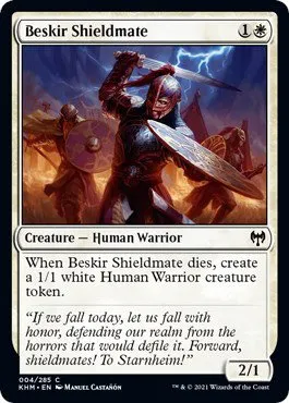 Beskir Shieldmate - Normal Beskir Shieldmate