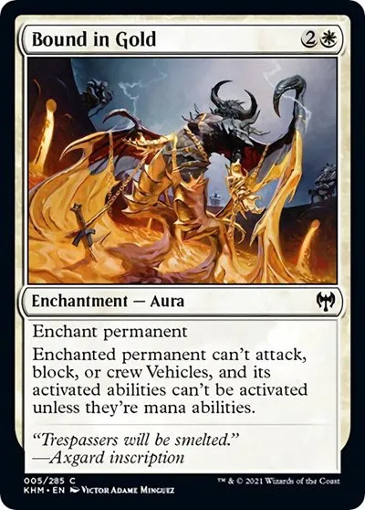 Bound in Gold - Normal Bound In Gold