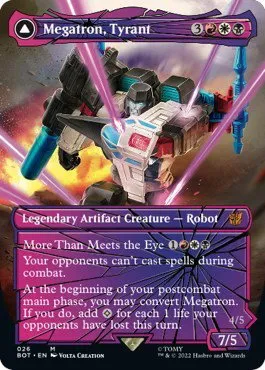 Megatron, Tyrant