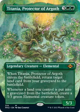 Titania, Protector of Argoth - Foil