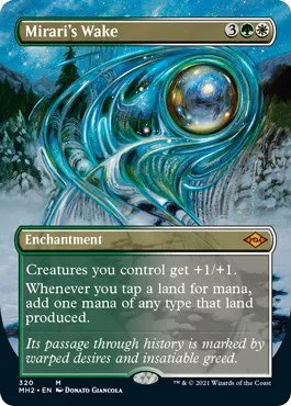 Mirari's Wake - Foil