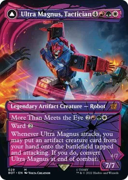 Ultra Magnus, Tactician - Foil