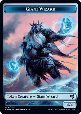 Giant Wizard Token - Normal Giant Wizard Token