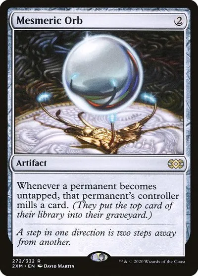 Mesmeric Orb - Foil