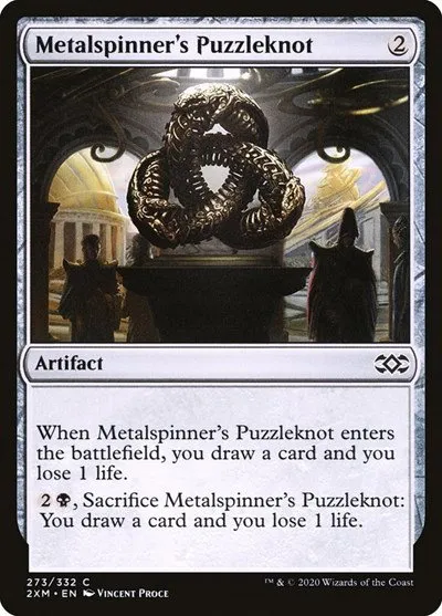 Metalspinner's Puzzleknot - Foil