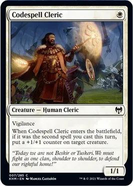 Codespell Cleric - Foil