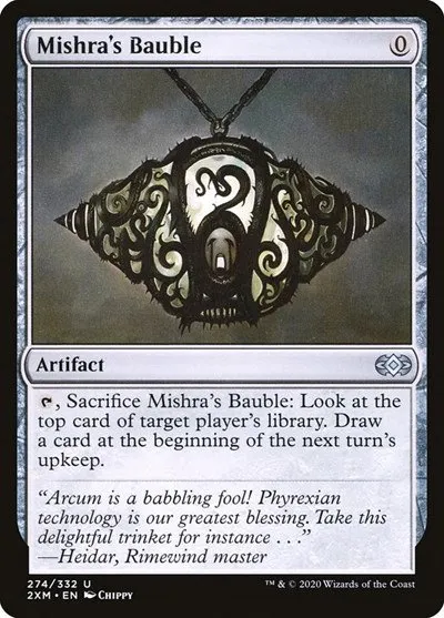 Mishra's Bauble - Foil