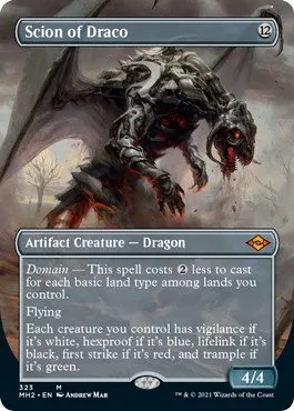 Scion of Draco - Foil