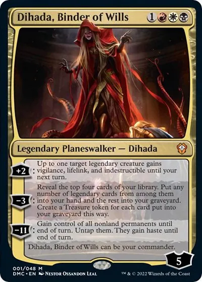 Dihada, Binder of Wills - Normal Dihada Binder Of Wills