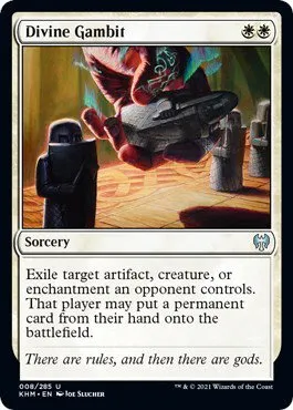 Divine Gambit - Normal Divine Gambit