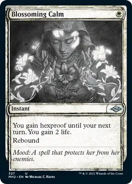 Blossoming Calm - Foil