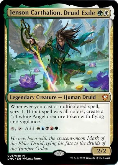 Jenson Carthalion, Druid Exile - Normal Jenson Carthalion Druid